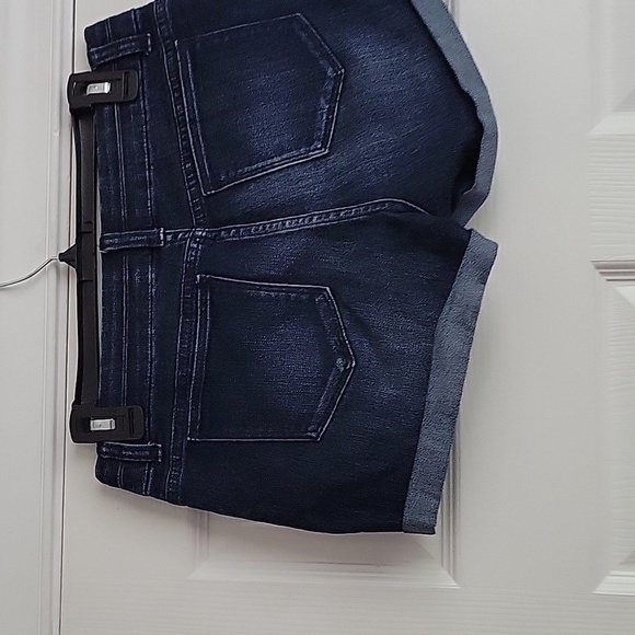 Candie's Women's Cuffed Denim Shorts - Picture 6 of 12